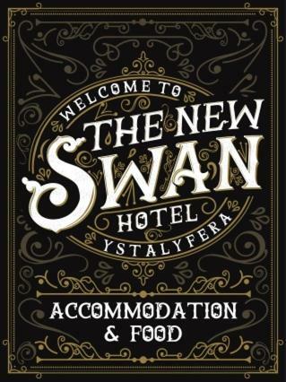 The New Swan Hotel Swansea Luaran gambar